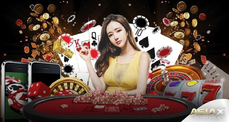 Meja Texas Hold'em Bonus dengan dealer profesional dan kartu komunal yang terbuka